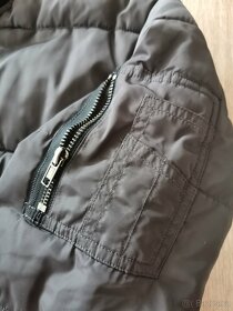 Šedý bomber zn.H&M, vel.164 - 4