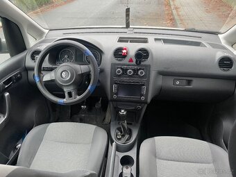 VW Caddy 1.6 TDI, 2013 - 4