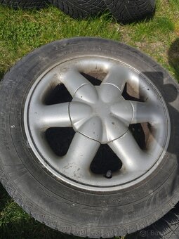 Al disky Renault 15 - 4