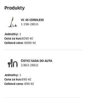 Tyčový vysavač Kärcher - 4