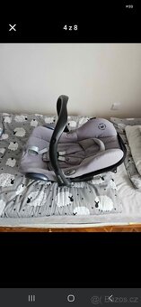 Vajíčko + základna MAXI COSI - 4