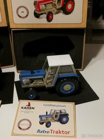 Retro, Limitovaná edice traktor Zetor KDN, KADEN - 4