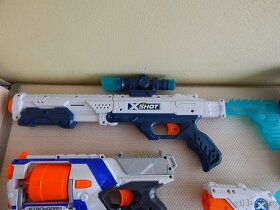 Hračky - sada Pistole Nerf Strongarm + 24 šipek - 4