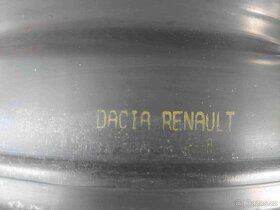 disk 16" Dacia Duster, Renault - 4