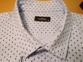 Pánská slim vzorovaná košile Tudors/M/2x52cm - 4