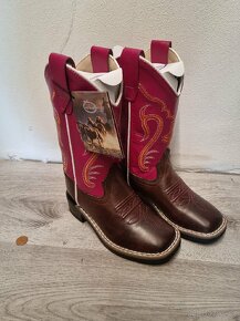 Westernové dětské boty - 4