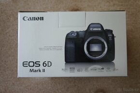 Prodávám Canon EOS 6D Mark II s objektivem EF 50mm f/1.8 STM - 4