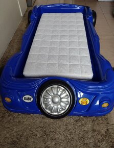 Dětská postel -auto - 4