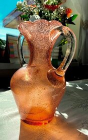 karafa cca  r.1920, stará amfora- váza rosé - 4