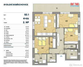Prodej bytu 4+kk, 117 m², Dobřichovice, ul. Pražská - 4