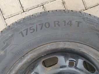 Letní kola Škoda Fabia 175/70 R14 - 4