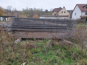 Střešní latě 6x4 - 4