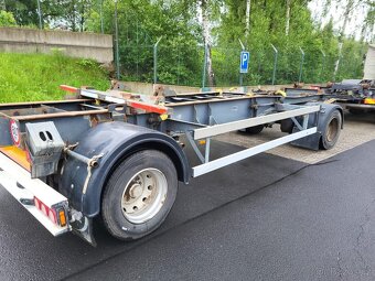 Volvo FL - nosič kontejneru / s přívěsem - souprava - 4