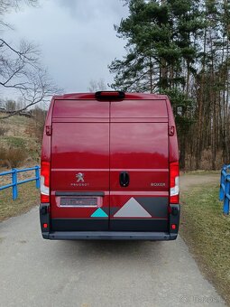 Obytná dodávka PEUGEOT BOXER - 4