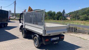Havarovaný sklápěč Goupil G5 Kipper elektro - 4