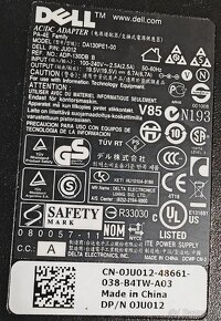 Napájecí adaptér DELL 19,5V 6,7A 130W - 4