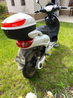 Elektro moped, E- Fichtl Raceaway - 4