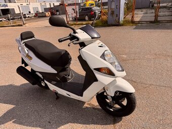 2012 DAELIM OTELLO 125  cm Ti , naj. 17000 km - NOVÁ STK - 4