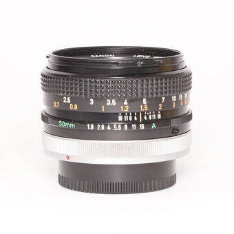 Canon FD 50mm 1:1,8 S. C. - 4
