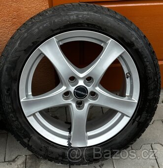 5x114,3 R17 7J ET50 + 215/55 R17 - 4