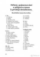 TAŠL - ODBORNÁ NAUKA PRO ŘEZNÍKY / RECEPTÁŘ - 4
