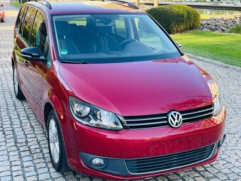 Volkswagen Touran 1.2TSI 77KW 7MÍST MANUÁL VÝHŘEV SERVISKA - 4