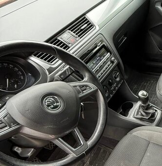 Škoda rapid spaceback , rok výroby 2014 1.2tsi - 4