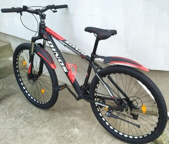 Odpružené horské kolo 29 kola ALUMINIUM rám - 4