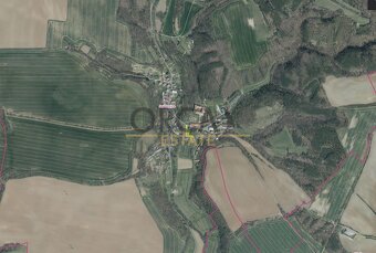 Zajímavý pozemek v k.ú. Snědovice - 4