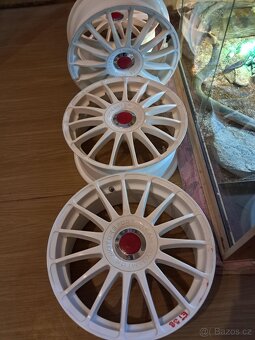 17x7, 5x98 et38 Team Dynamics Monza R White - 4