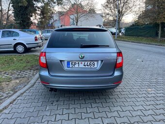 Škoda Superb, 1.8TSI, 2011, Ambition, serv. kniha - 4