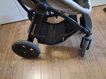 Kočár Kinderkraft sporťák s nánožníkem - 4