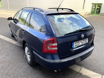 Škoda Octavia 2 1.9 TDi 77KW Elegance ČR - 4