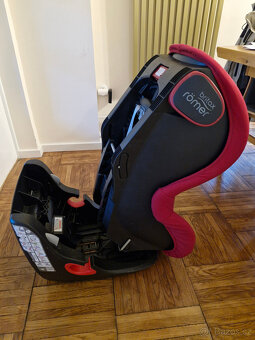 Autosedačka Britax Romer King II - 4