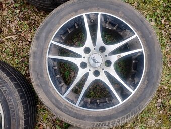 16" Alu Kola 5x114- AEZ 7Jx16EH2+ - 4