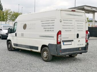 Peugeot Boxer 2.2HDI/88kw L3H2/ klima/tažné - 4