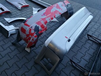 Bodykit pro drift na BMW E46 Coupe carbon/lamino - 4