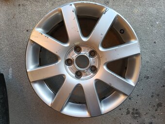 Alu kola VW Touran 5x112 R17 - 4