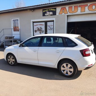 Škoda Rapid Spaceback 1.0TSi 70KW - 4