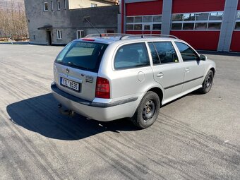 Škoda Octavia 1.9 TDi 66 kW R.V. 2004 KLIMA ,TAŽNÉ - 4