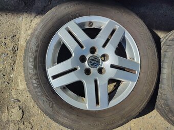 15"letní alu sada Avus 5x100 origo Golf 4 Bora Octavia Leon - 4