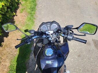 HONDA CB125F - najeto 1.117 km - 4