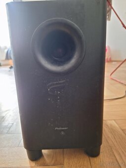 Pioneer X-HM32V zesilovač + subwoofer S-21W – funkční, s dro - 4