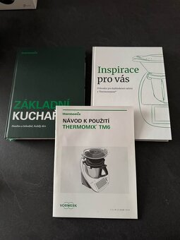 Thermomix TM6 s nadstandardním vybavením od 6/2022 - 4