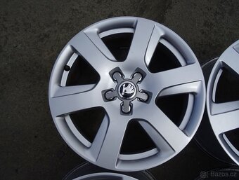 Alu disky origo Audi, 17", 5x112, ET 37, šíře 7,5J - 4