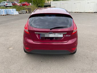 Ford fiesta 1.4 71kw. - 4