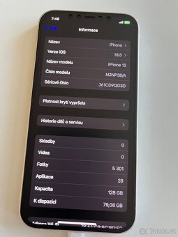 iPhone 12 128GB - 4