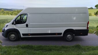 Peugeot Boxer 1 majitel ČR. Ložná plocha 4m. Rv 2018. - 4