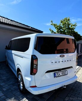 Ford Tourneo Custom L2 - 125 kW, 4x4 r.v. 7/2024 - 4