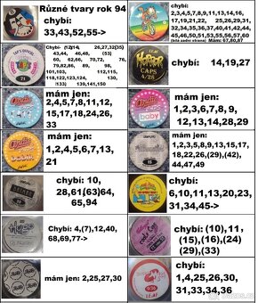 Koupím pogy dle fotek - 4